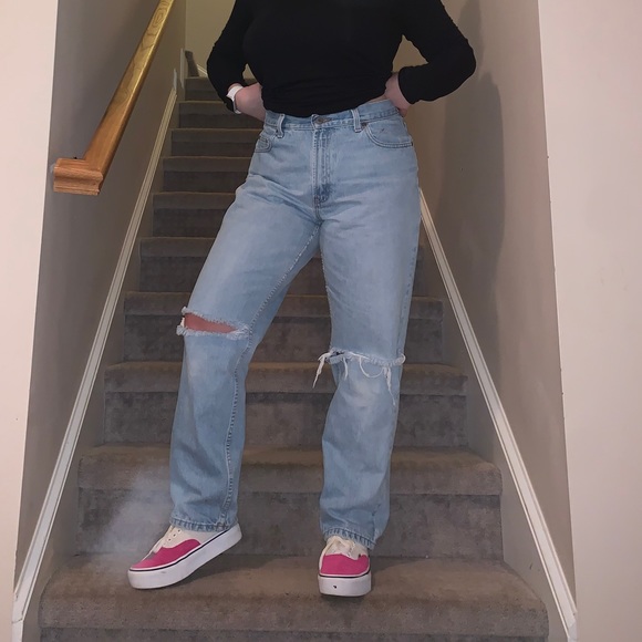 Vintage high rise Levi’s jeans - Picture 1 of 4
